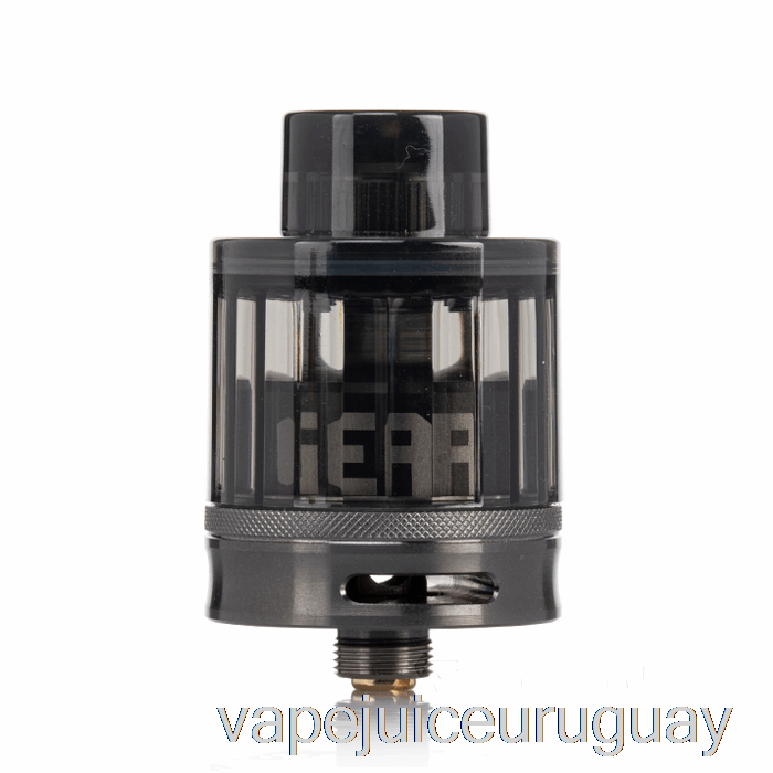 Wotofo Gear V2 24mm Rta Gunmetal Vape Uruguay
